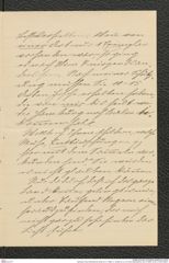 Nachlass Franz Steindachner, Brief von C. Heller; C. Kersten & Co. an Franz Steindachner (23.10.1909), Inv.Nr. 212.06, Seite 3